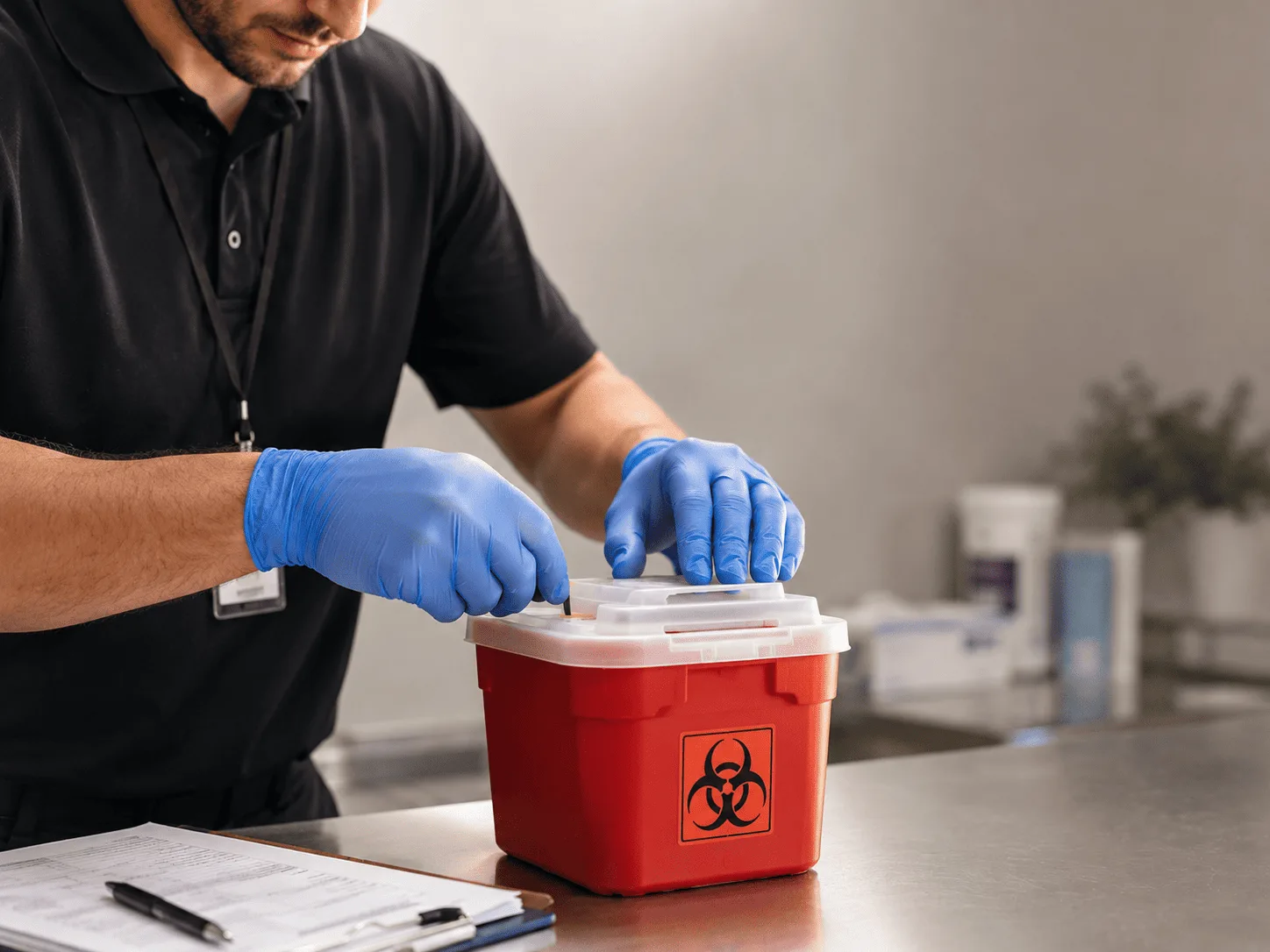 Why choose Sharps Waste Disposal in Ray, MI
